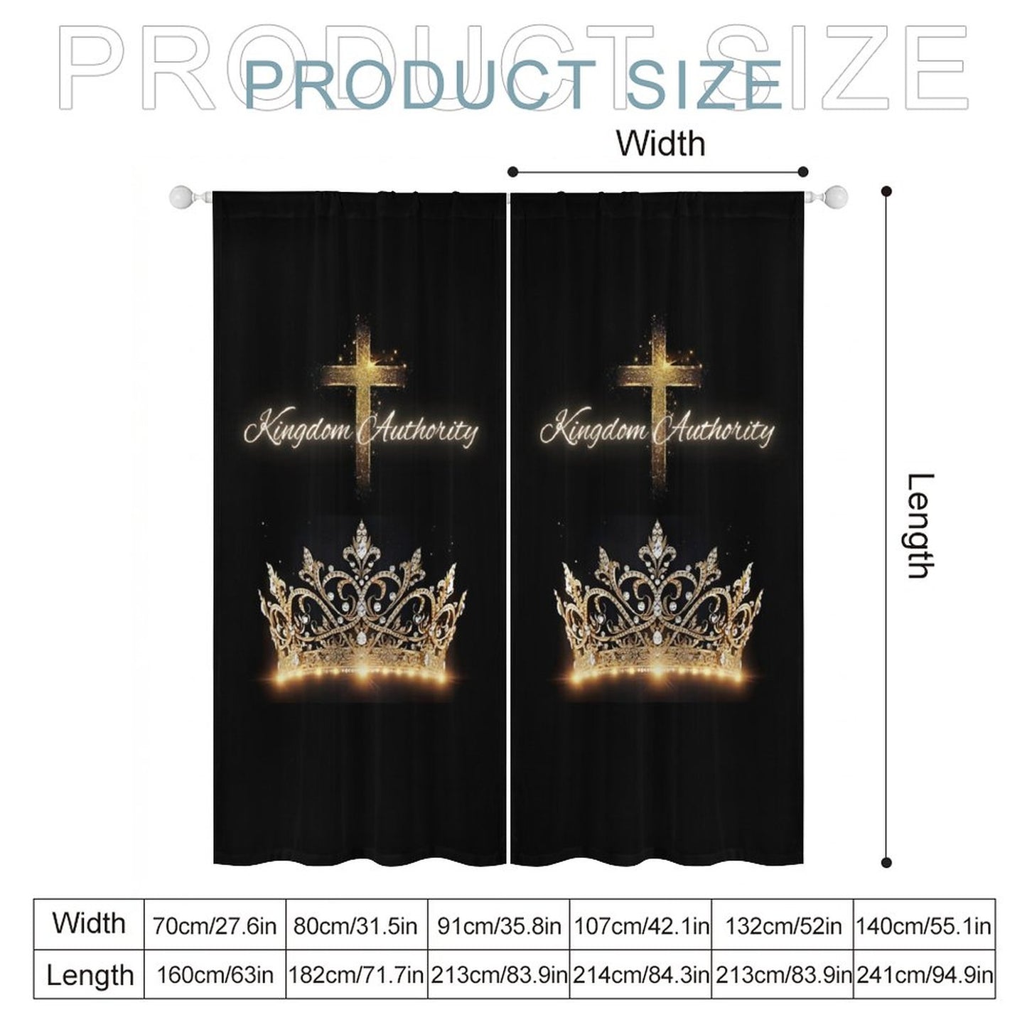 Sheer Curtain(All-Over Printing)