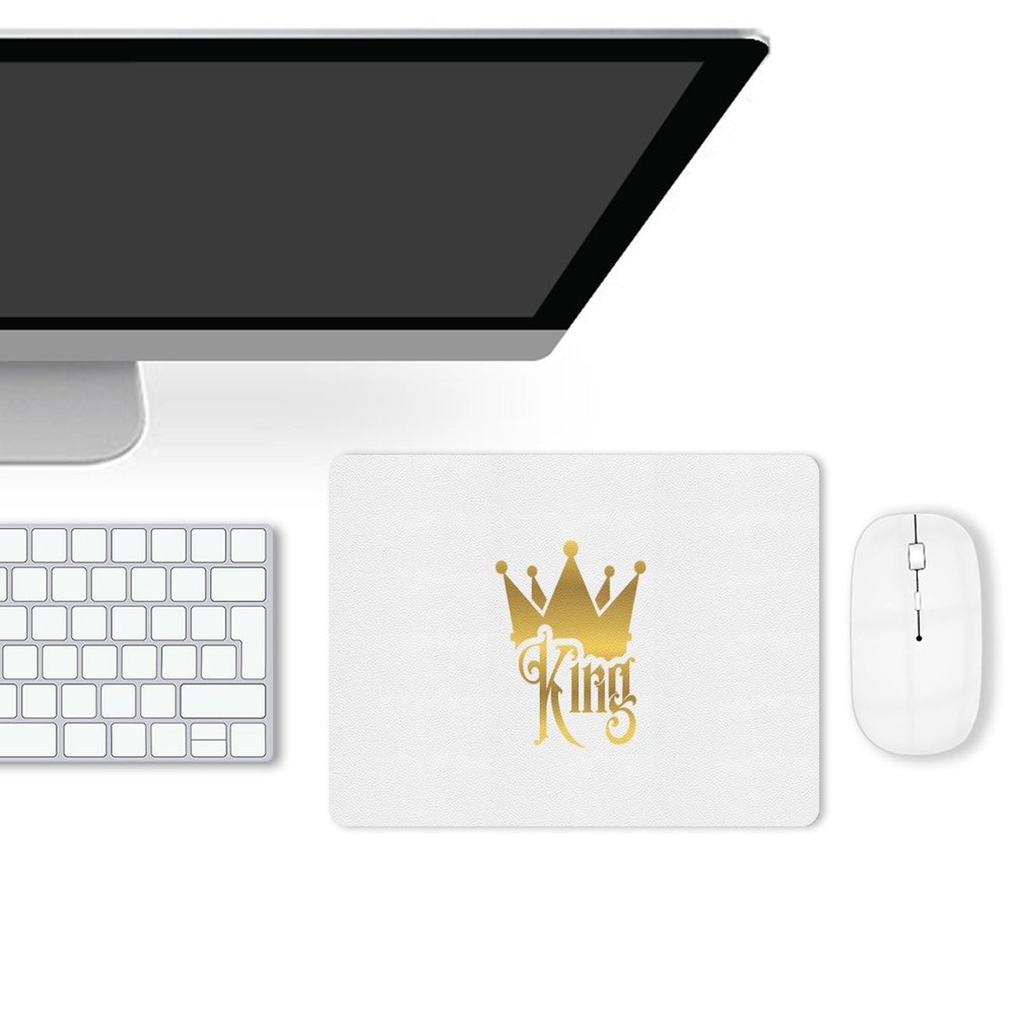 PU Leather Mouse Pad