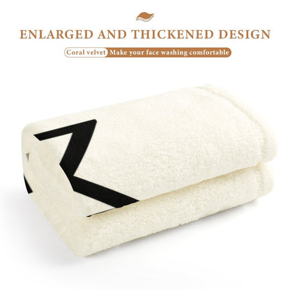 Coral Velvet Towel