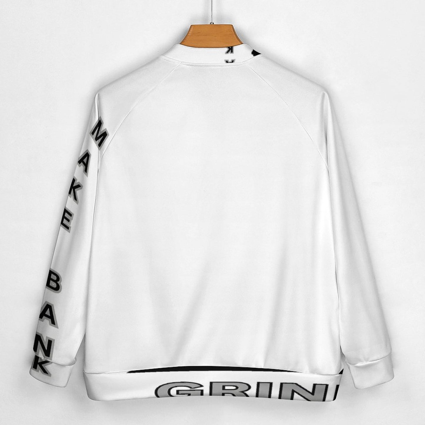 Men's Baseball Jacket (All-Over Printing)