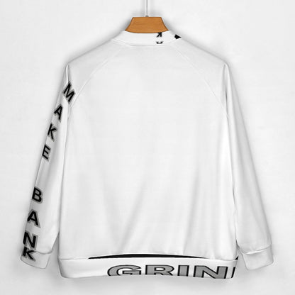 Men's Baseball Jacket (All-Over Printing)