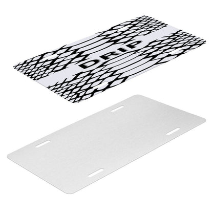 Car License Plate-11.8”x5.9”