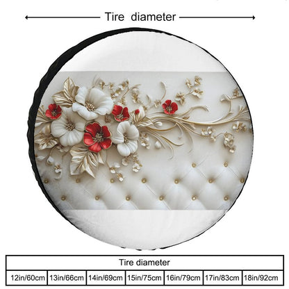 Oxford Cloth Tire Cover