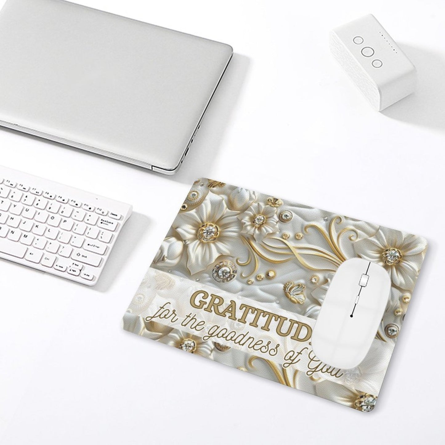 PU Leather Mouse Pad