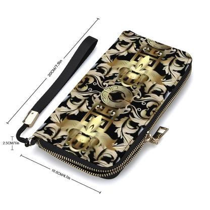Vertical Wristlet Wallet