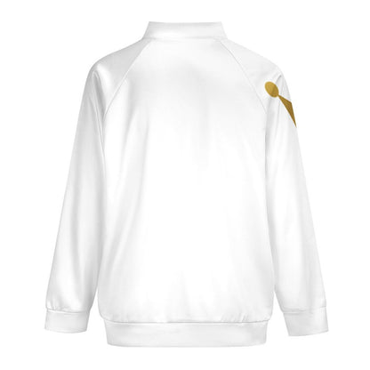 Raglan Zip-up Shirt WY10 (All-Over Printing)
