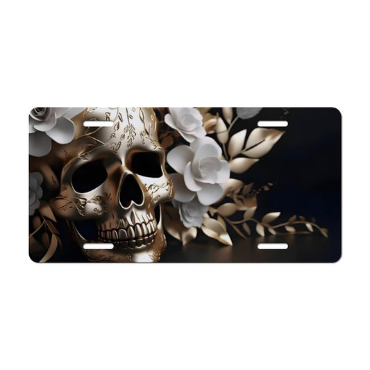 Car License Plate-11.8”x5.9”