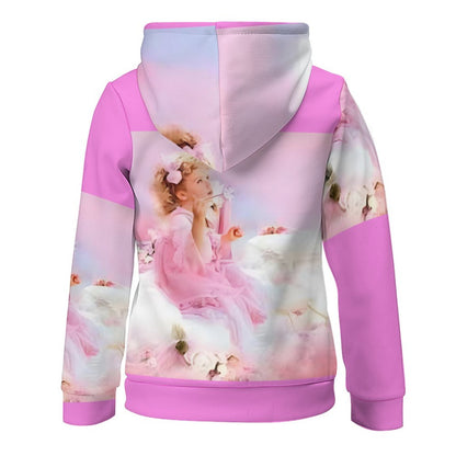 230gsm Hoodie for Kids (All-Over Printing)