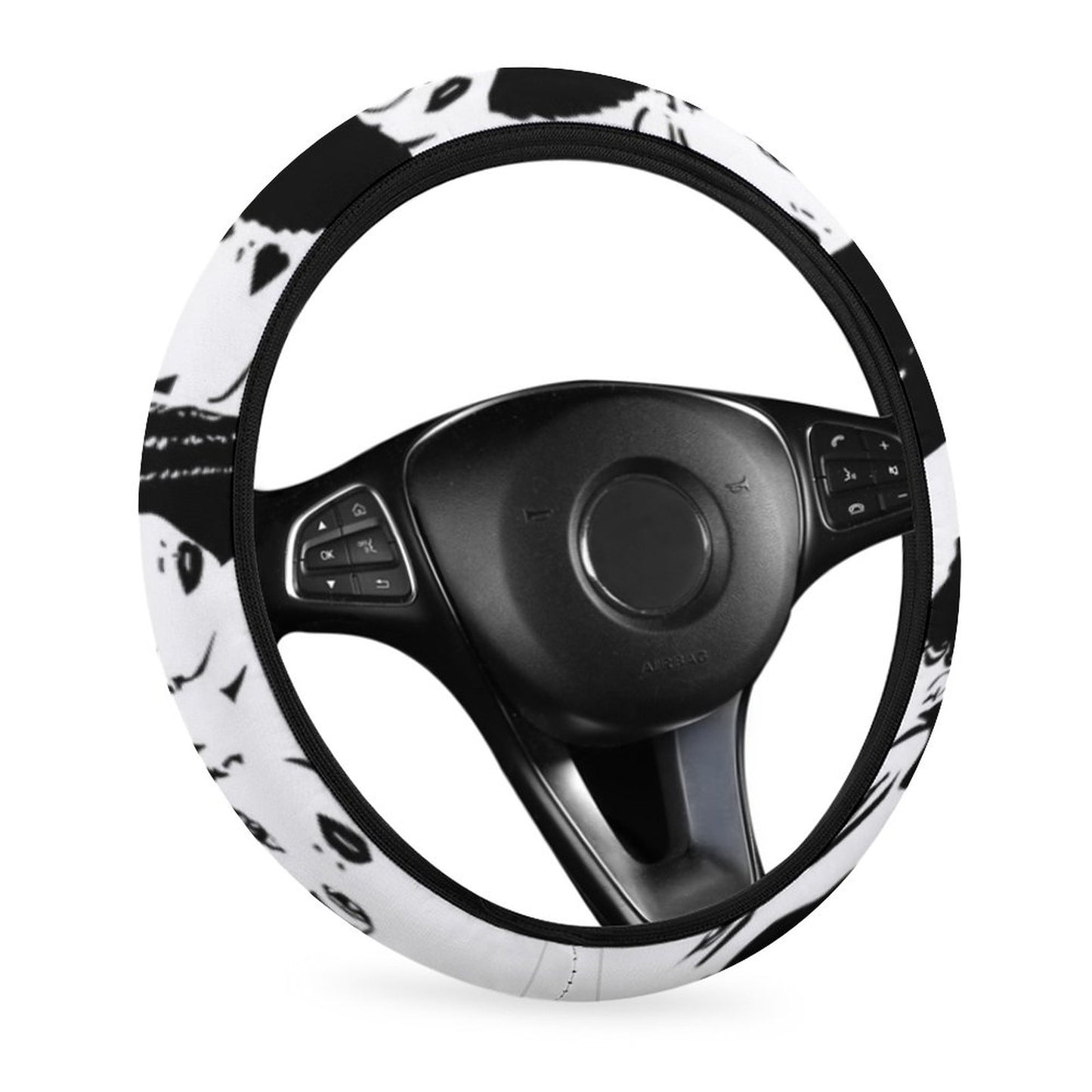 Car Steering Wheel Cover