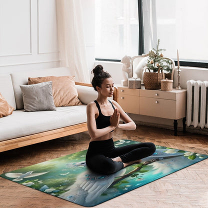 Coral Velvet Floor Mat for Home-60"x40"