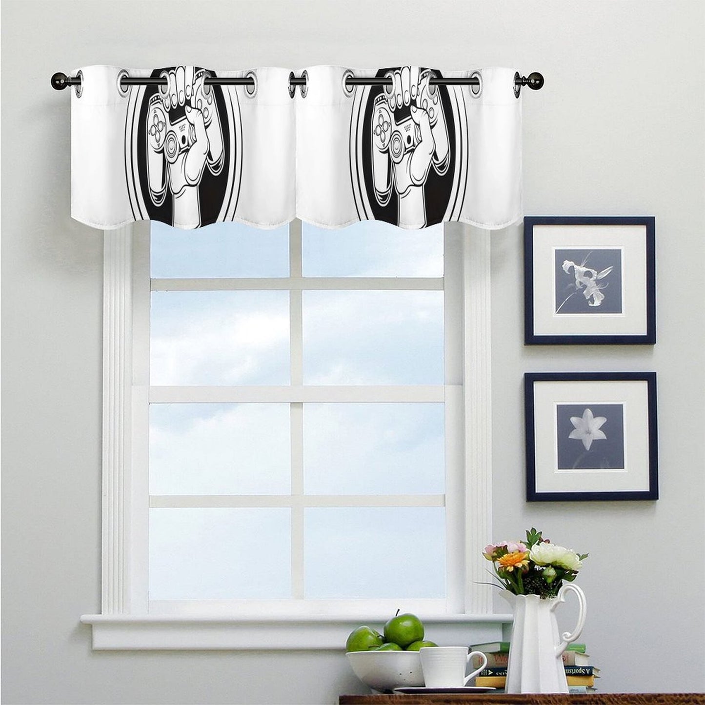 Window Valances for living room