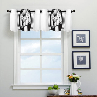 Window Valances for living room