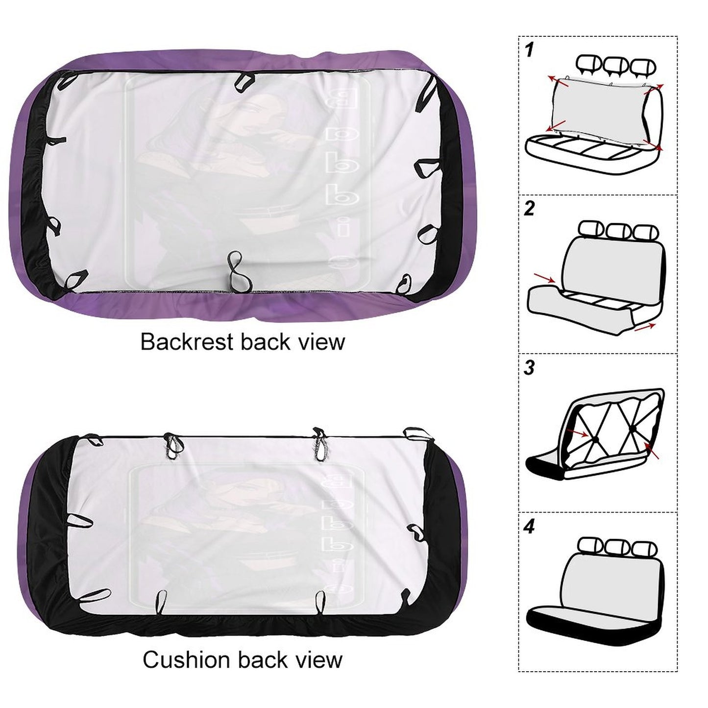 Back Seat Cover for Cars