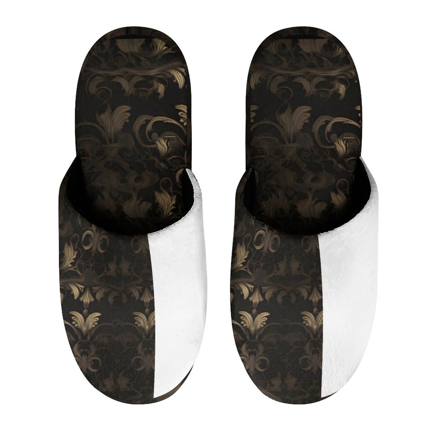 Flannel Men's Cotton Slippers