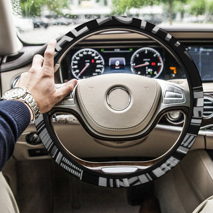 Car Steering Wheel Cover