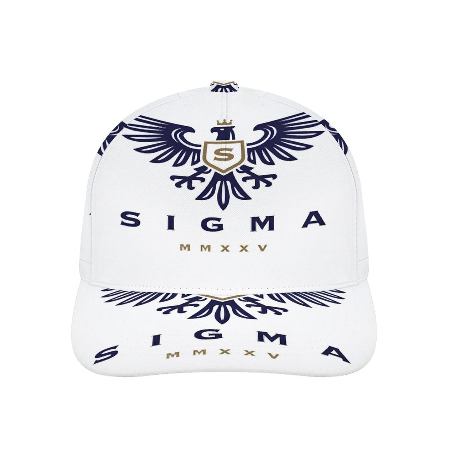 Bent Fitted Cap (All-Over Printing)