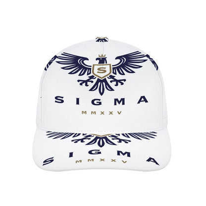 Bent Fitted Cap (All-Over Printing)