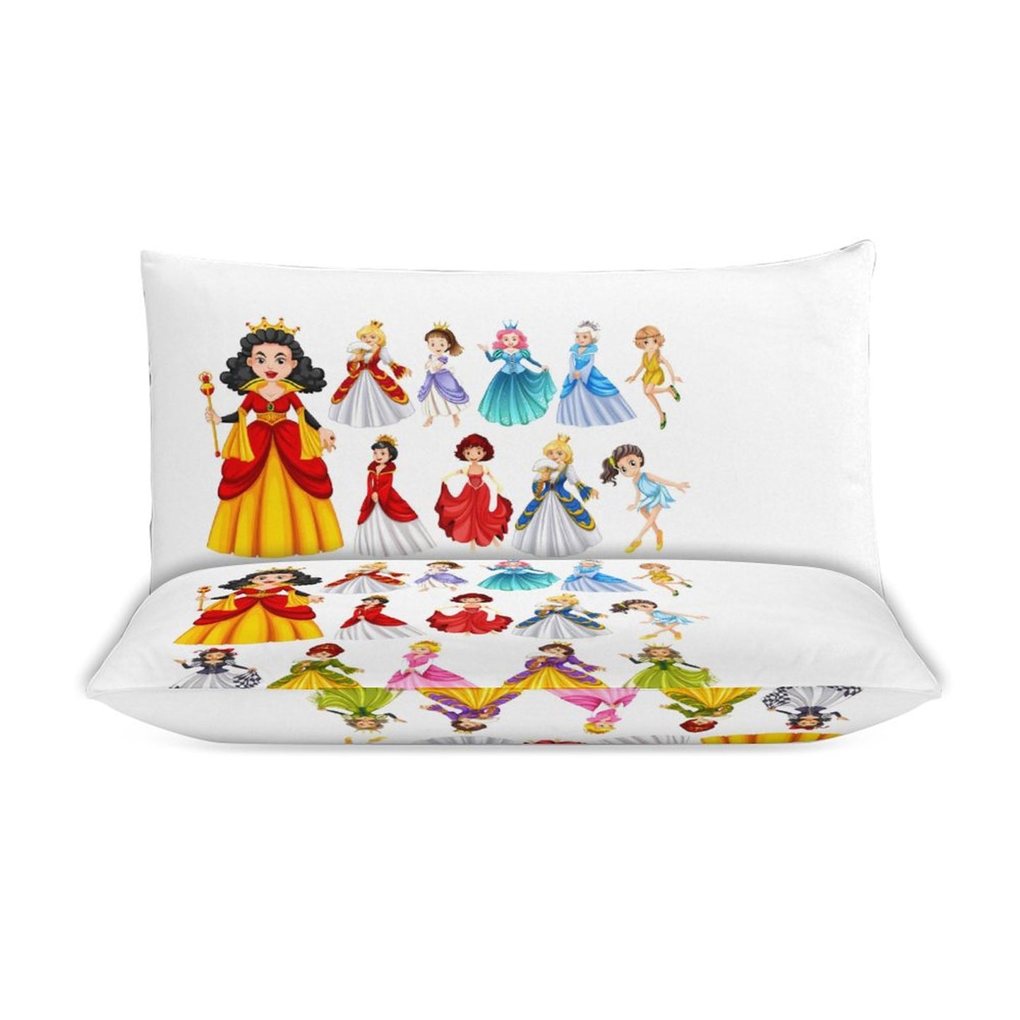3-Piece Bedding Set-90"x90"/ 229x229cm (Dual-sided Printing)