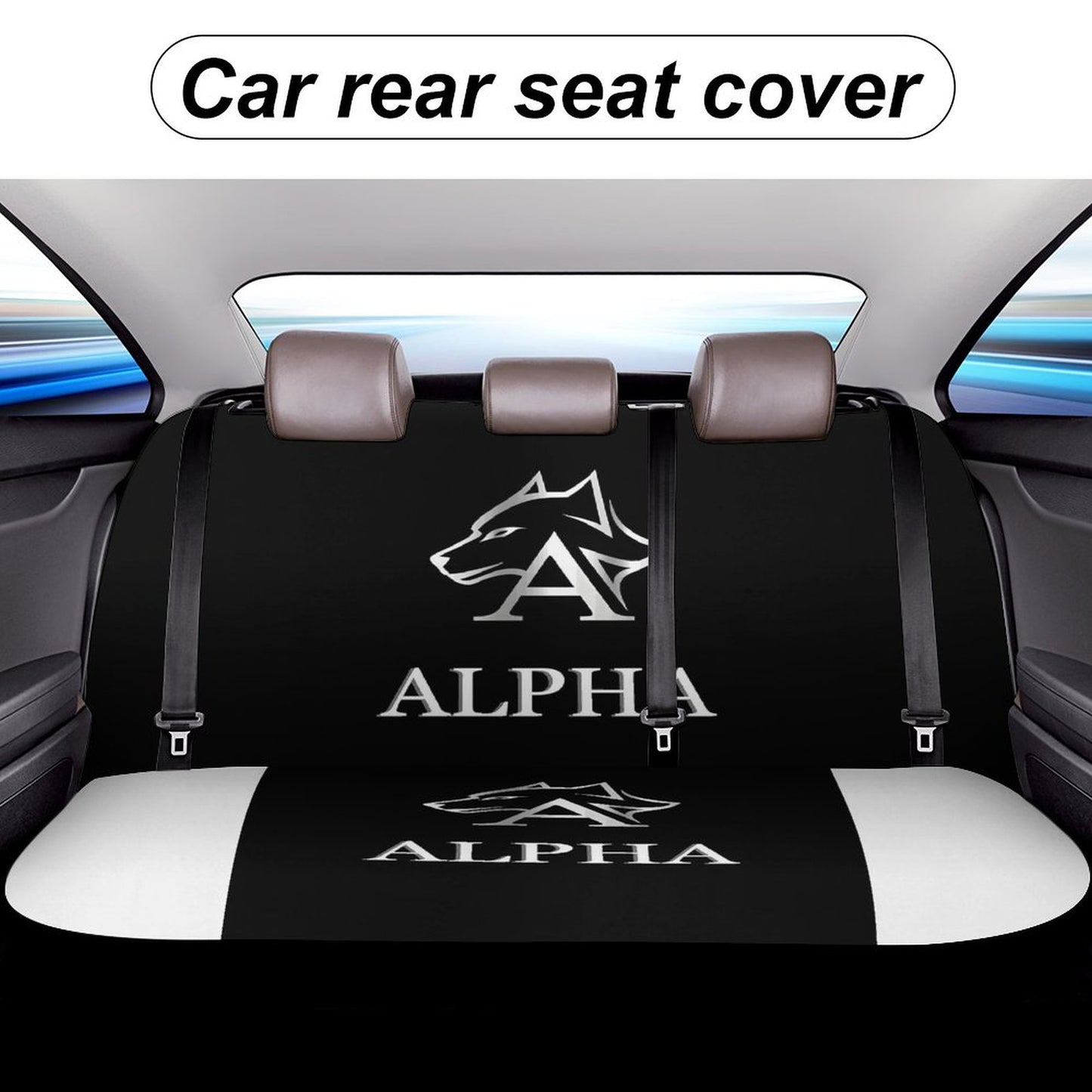 Back Seat Cover for Cars