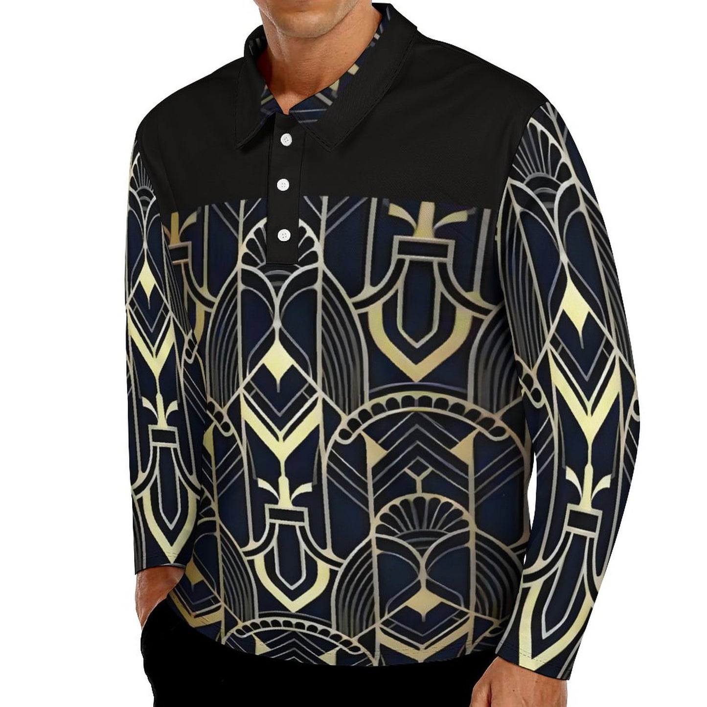 Men's Sports POLO Shirt DS008 (All-Over Printing)