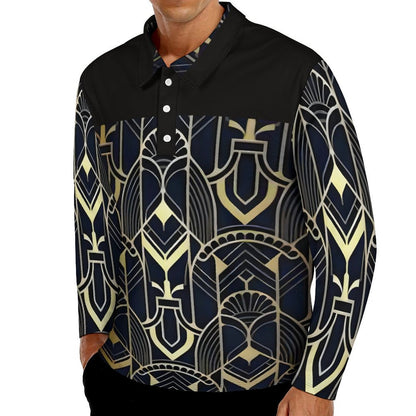 Men's Sports POLO Shirt DS008 (All-Over Printing)