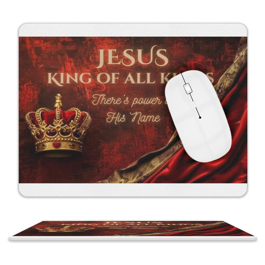 PU Leather Mouse Pad
