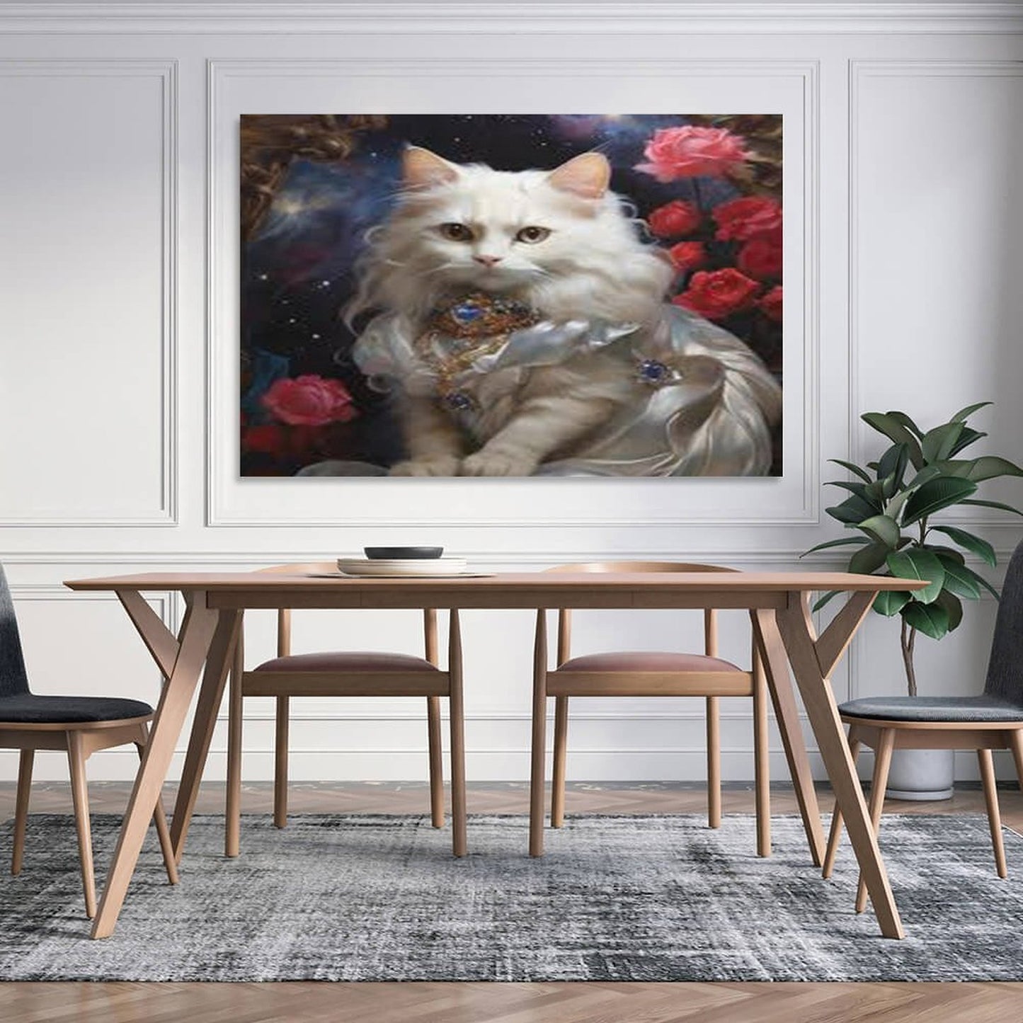 Hanging Poster (Horizontal 3:2)-12x18 inch/ 8x12 inch