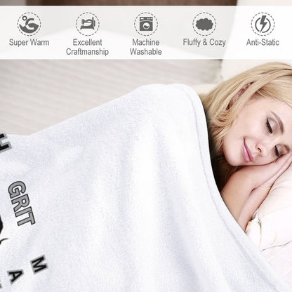 280gsm Flannel Blanket-50"x60" (Dual-sided Printing)