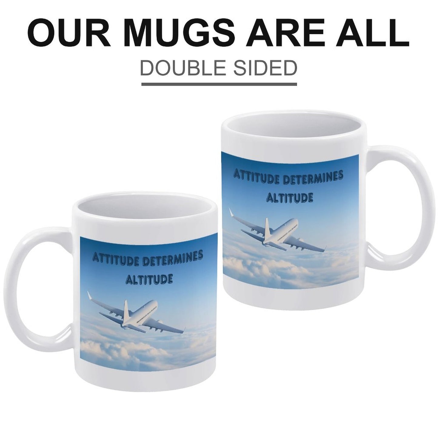 White Mug Print