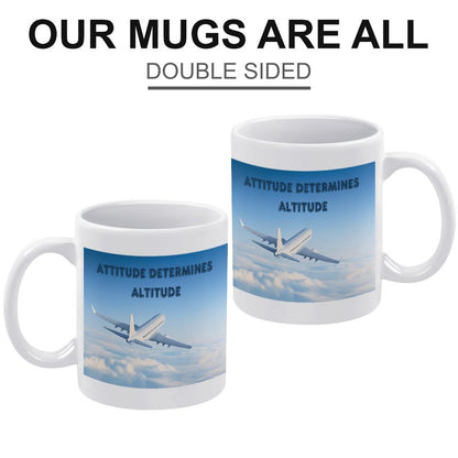 White Mug Print