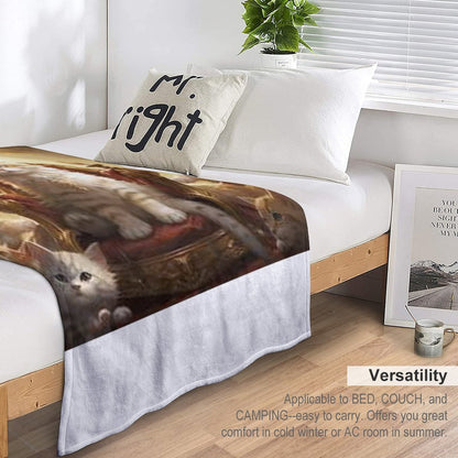280gsm Flannel Blanket-50"x60" (Dual-sided Printing)
