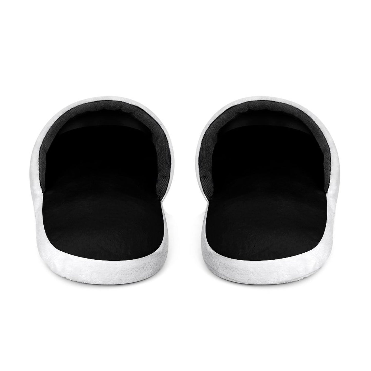 Flannel Men's Cotton Slippers