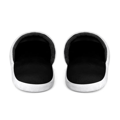 Flannel Men's Cotton Slippers