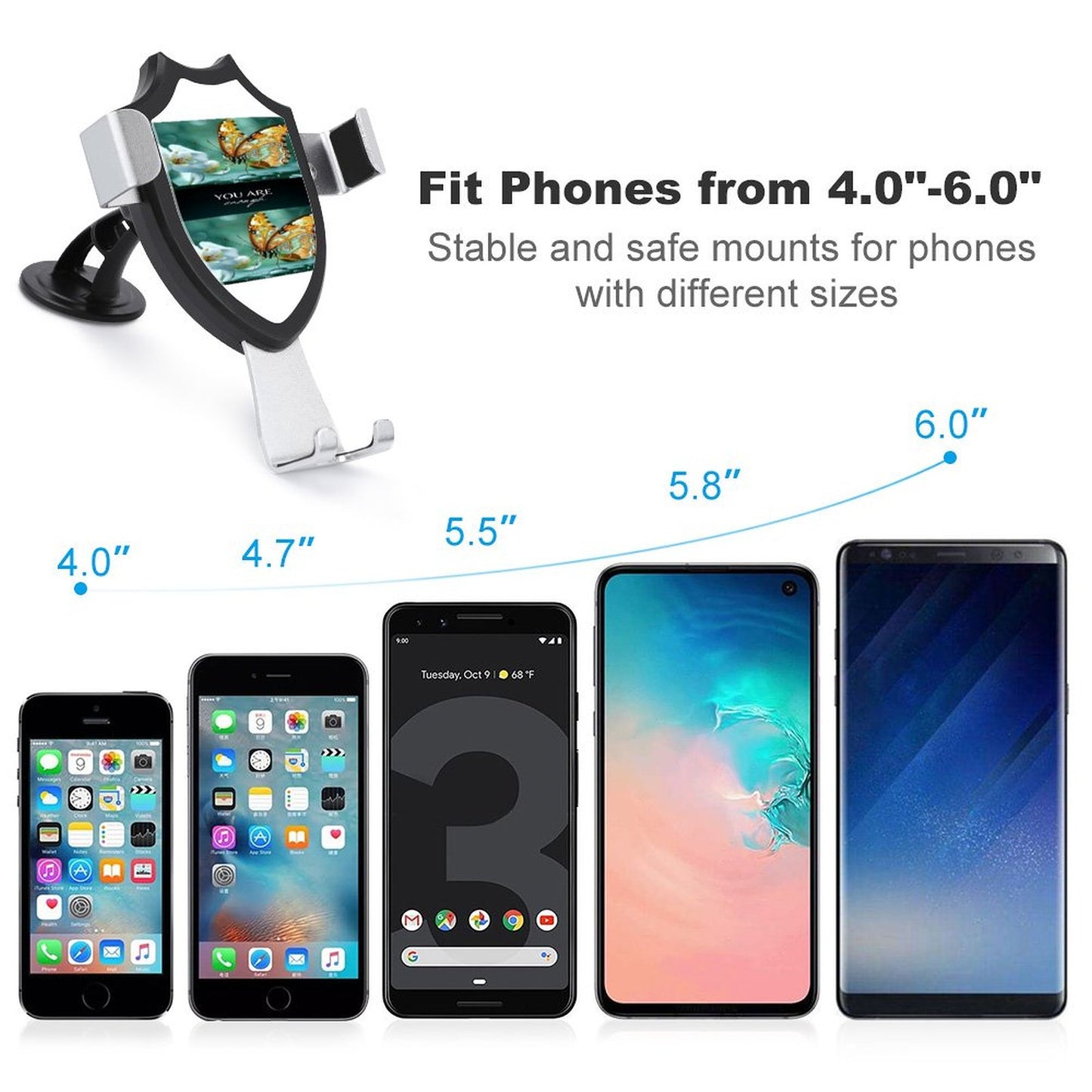 Car Mount Mobile Phone Holder