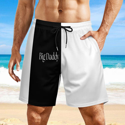 Men's Hawaiian shorts with 4 Pockets