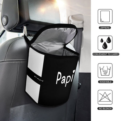 Collapsible Car Trash Bin