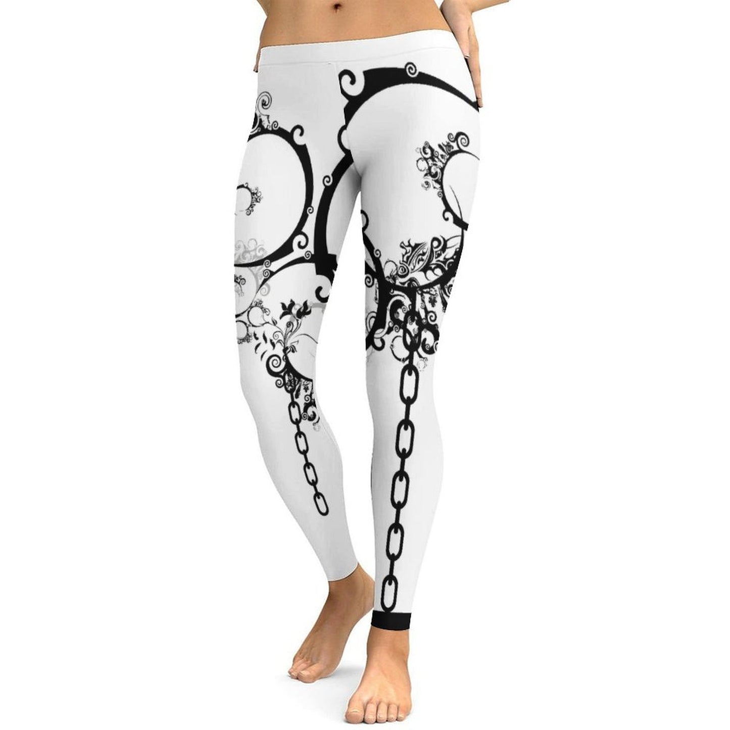 Hot Yoga Pants for Women SY010 (All-Over Printing)