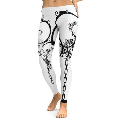 Hot Yoga Pants for Women SY010 (All-Over Printing)