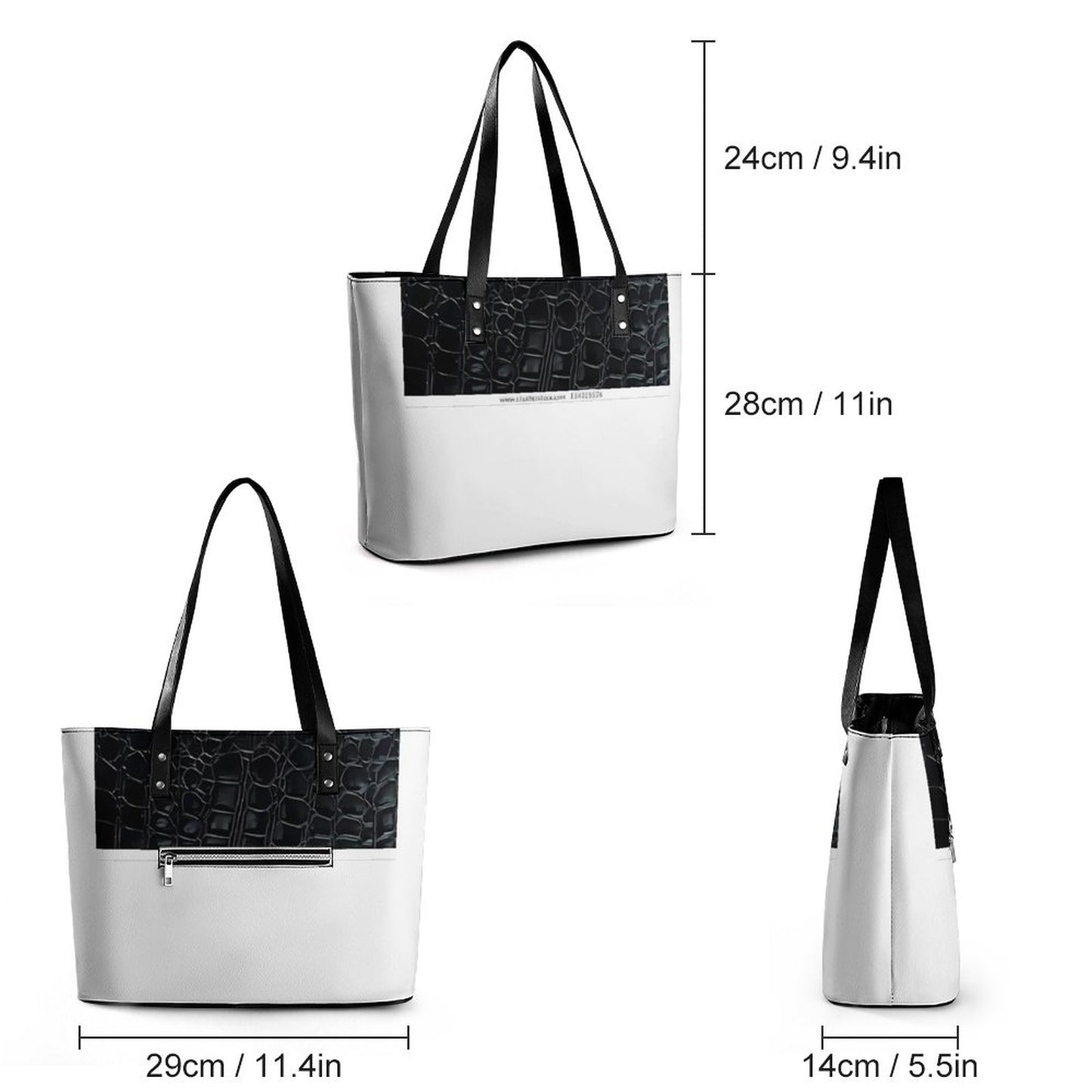 Women's Tote Bag PU