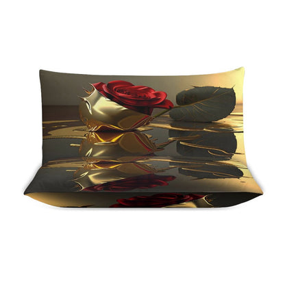 3-Piece Bedding Set-102"x90"/ 259x229cm (Dual-sided Printing)