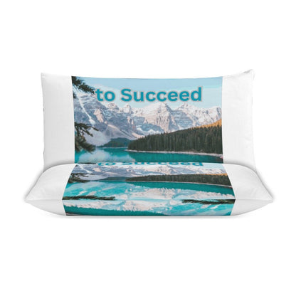 3-Piece Bedding Set-90"x90"/ 229x229cm (Dual-sided Printing)