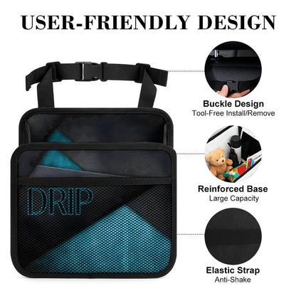 Car Seat Storage Bag(All-Over Printing)