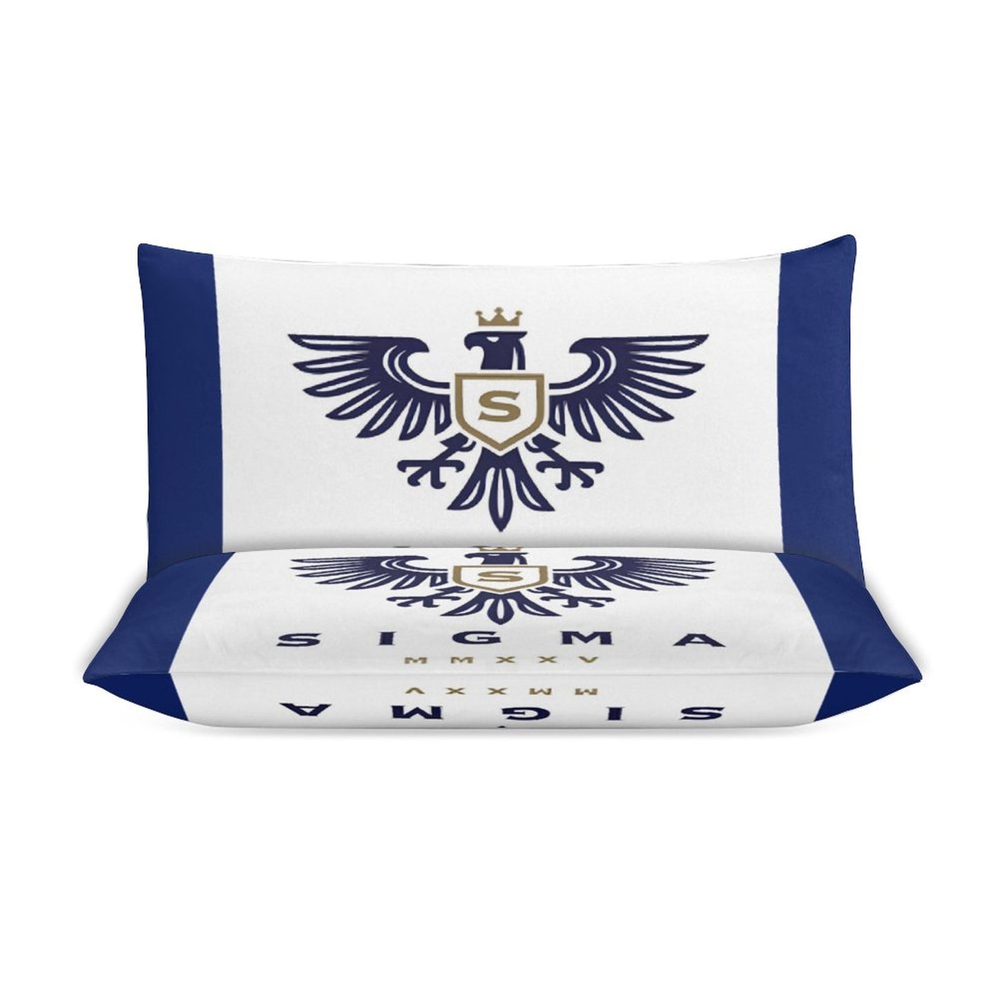 3-Piece Bedding Set-86"×70"/ 218×177cm (Dual-sidede Printing)