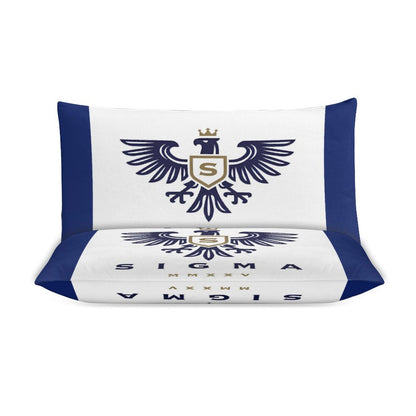 3-Piece Bedding Set-86"×70"/ 218×177cm (Dual-sidede Printing)
