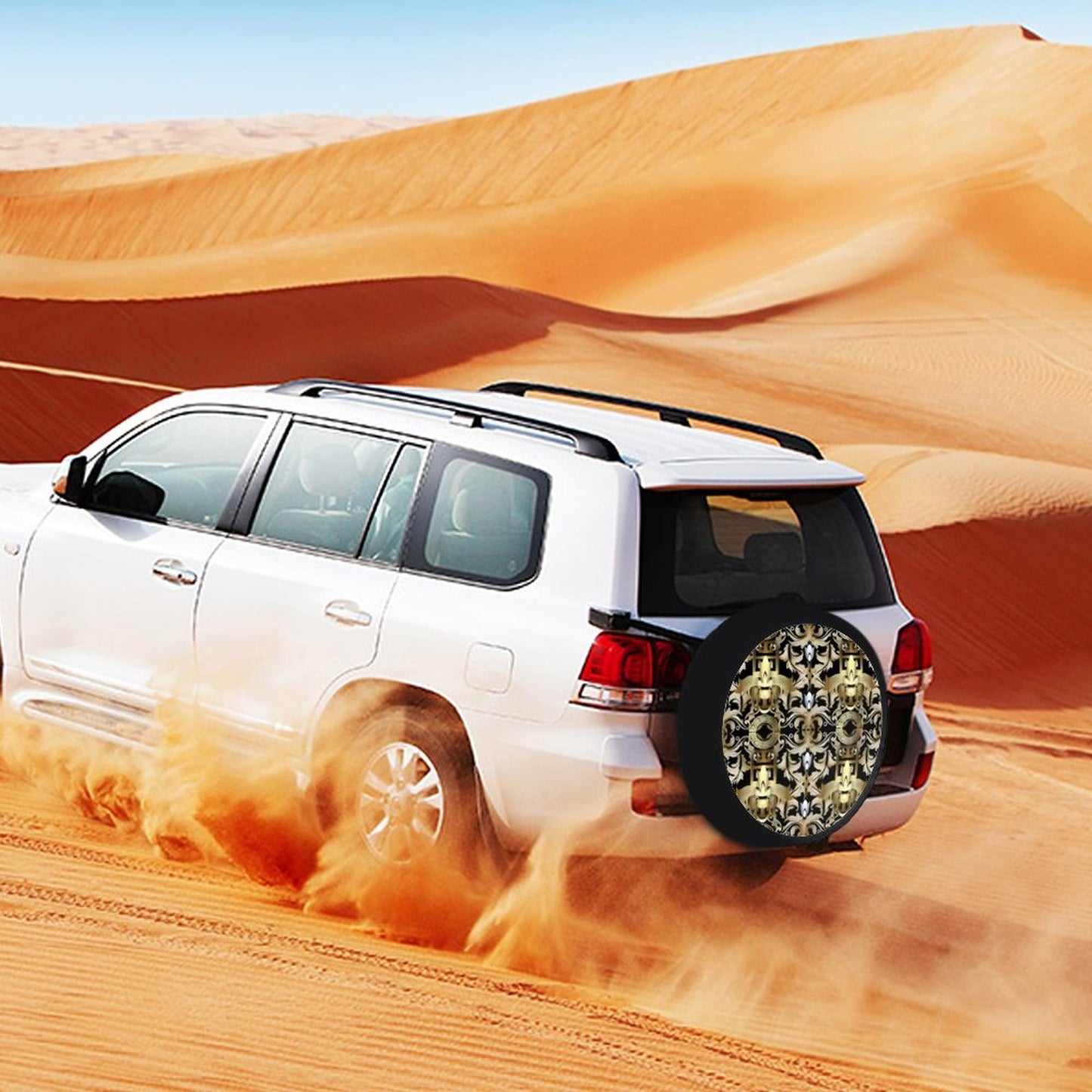 Leather Tire Cover