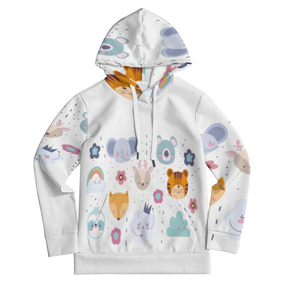 230gsm Children's All-Over printing Hoodie (All-Over Printing)