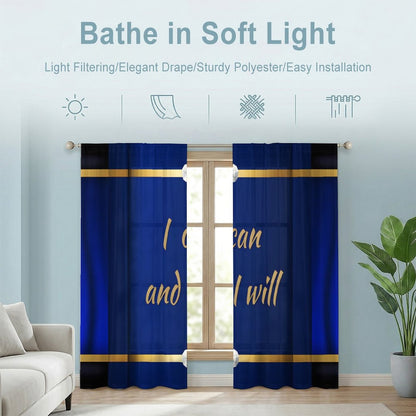 Sheer Curtain(All-Over Printing)