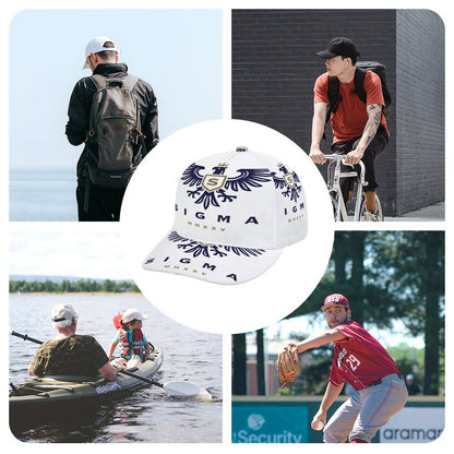 Bent Fitted Cap (All-Over Printing)