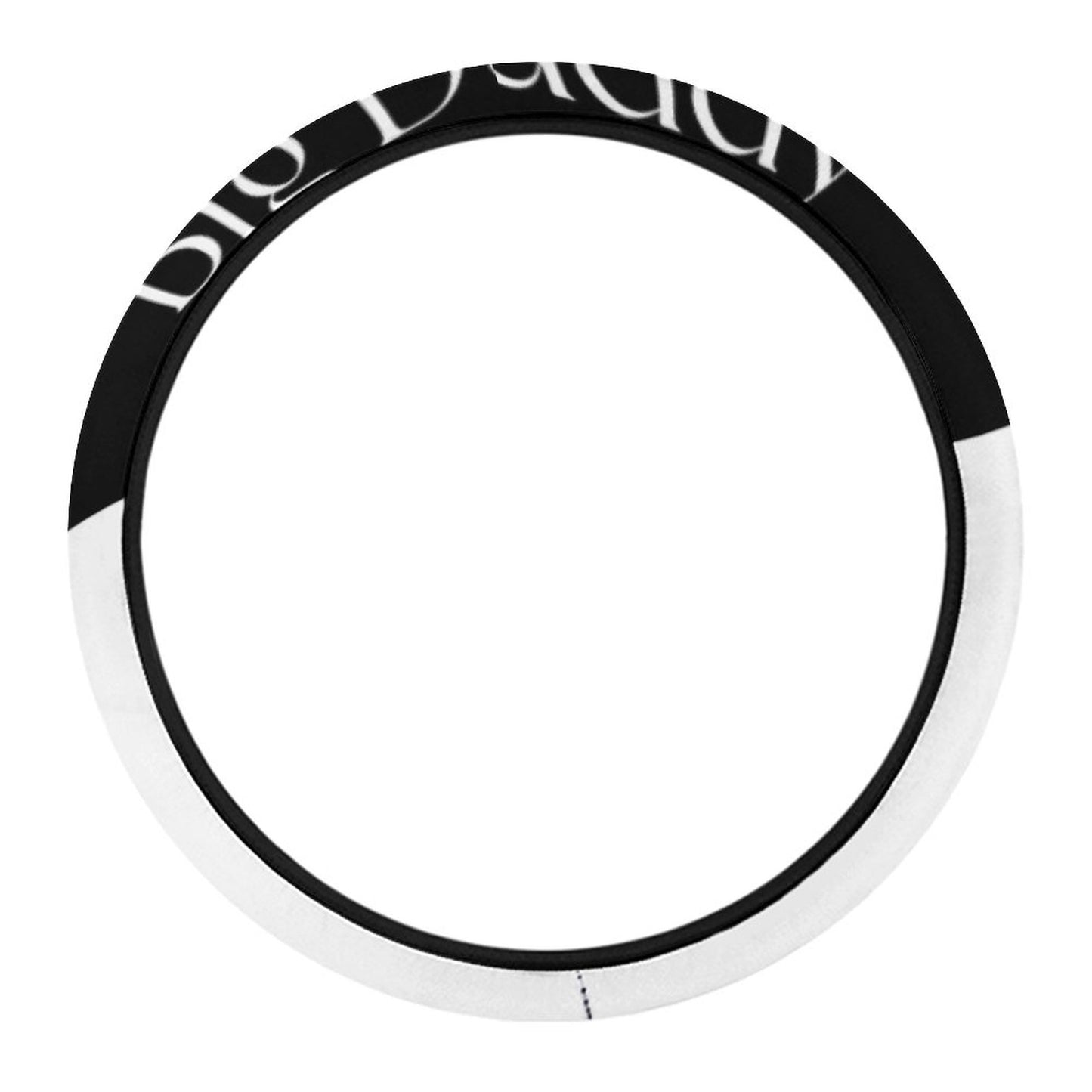 Car Steering Wheel Neoprene Cover-BIG DADDY