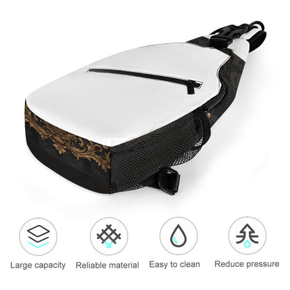 Create Unique Sling Bags with Our durable polyester (All-Over Printing)